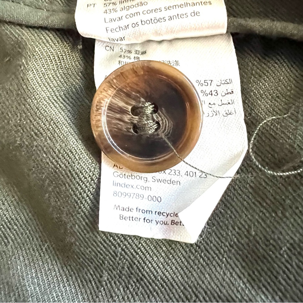 LINDEX SWEDEN COAT - Picture 13 of 16